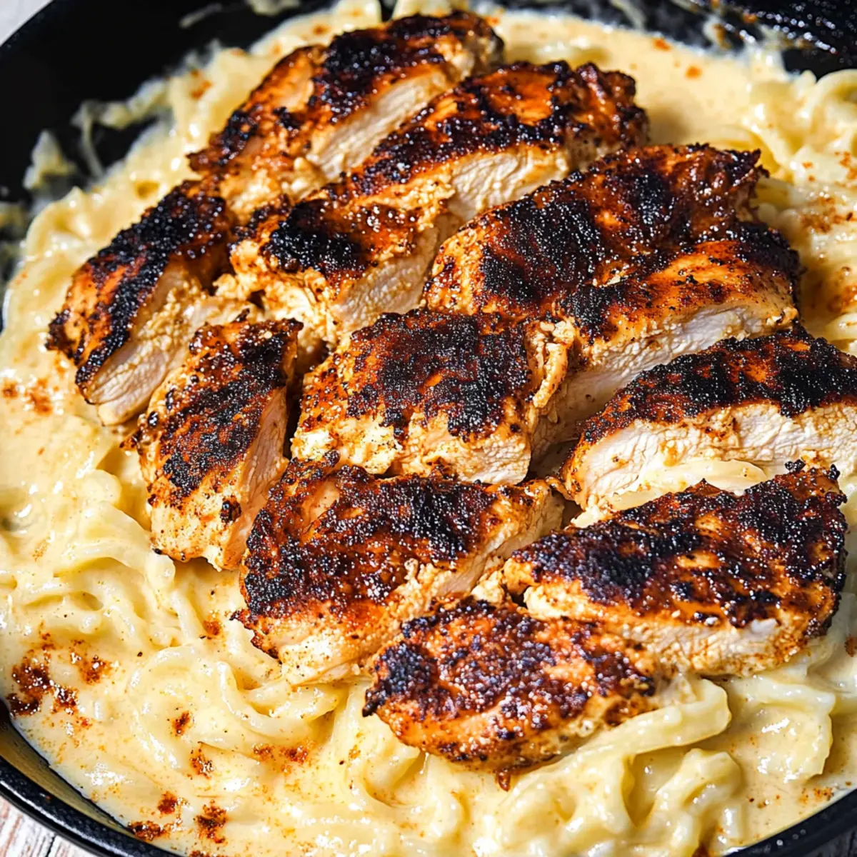 Delicious Blackened Cajun Chicken Alfredo Recipe in 30 Minutes