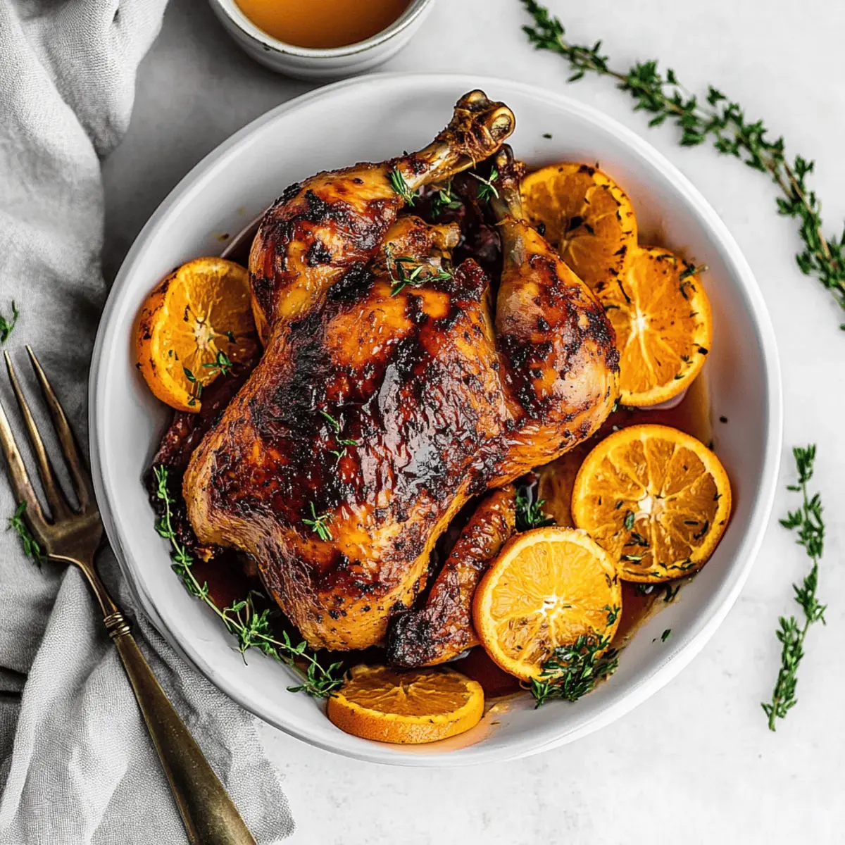 Roasted Orange Chicken