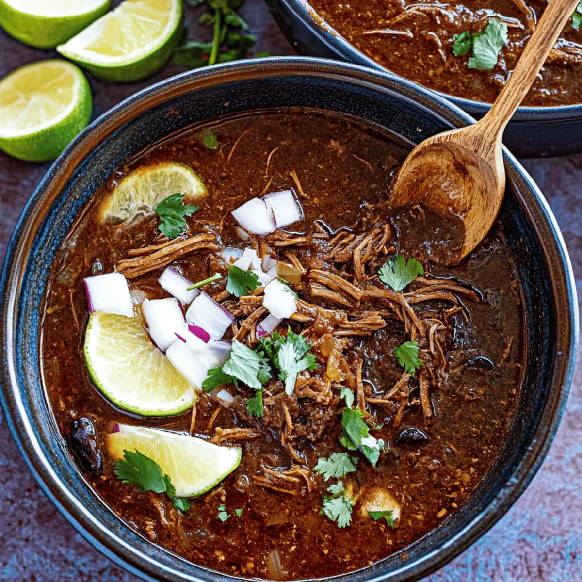 Mexican Birria Crockpot Recipe for Flavorful Slow Cooker Tacos