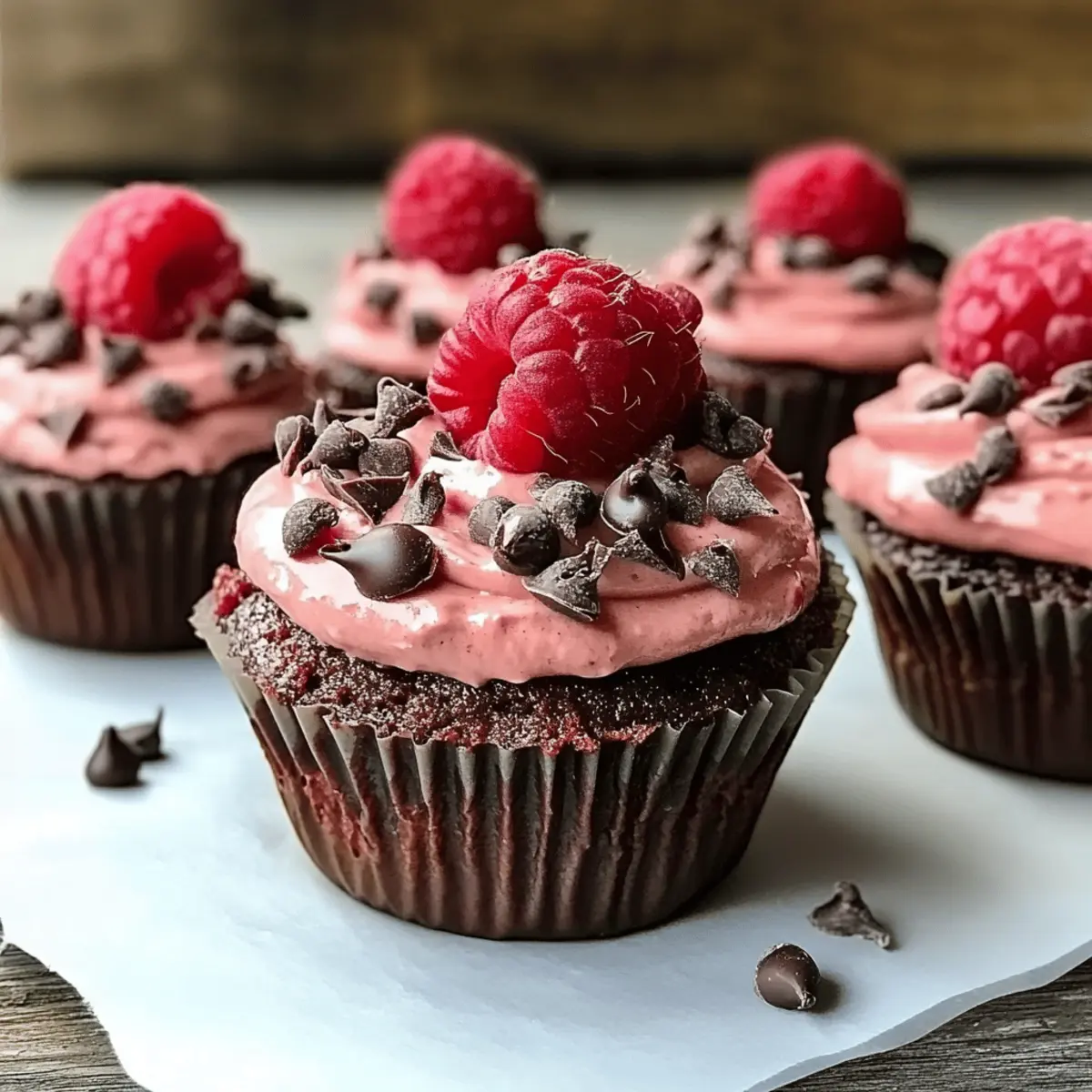 Indulge in Marry Me No Bake Raspberry Chocolate Mousse Cups