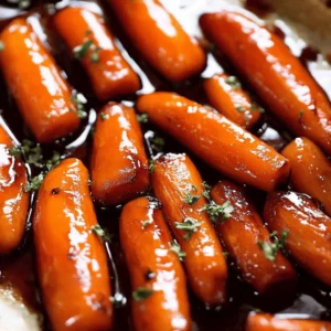 Glazed Carrots