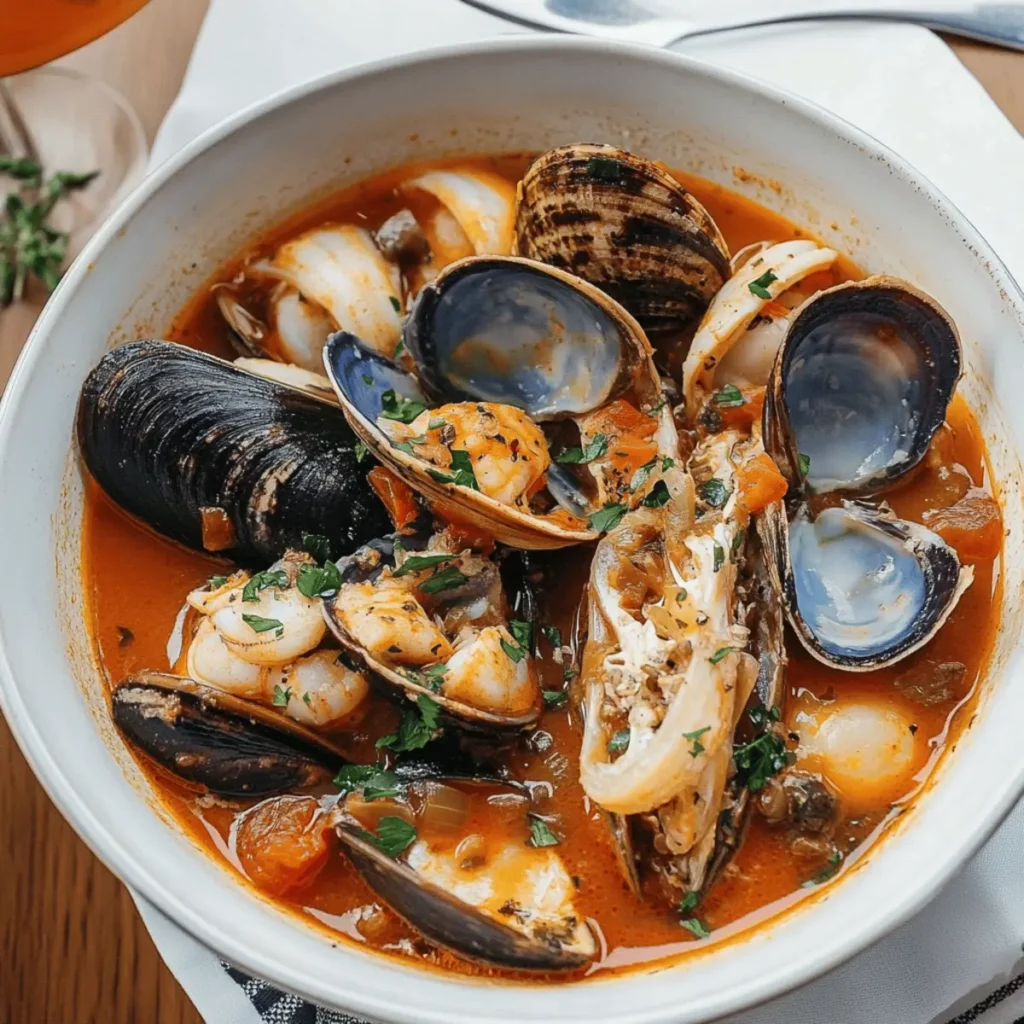 Rustic Seafood Stew Kit