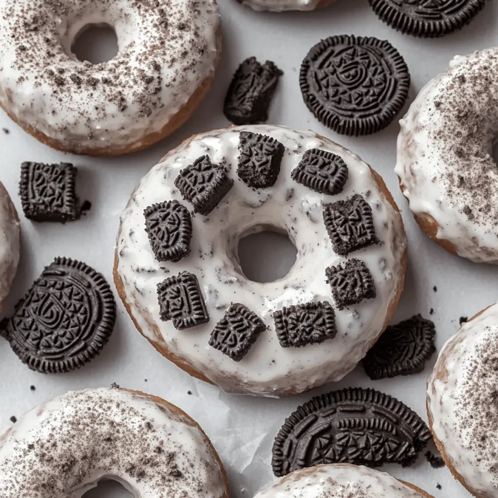 Cake Donuts de Oreo