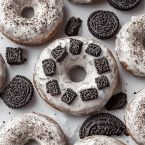 Cake Donuts de Oreo