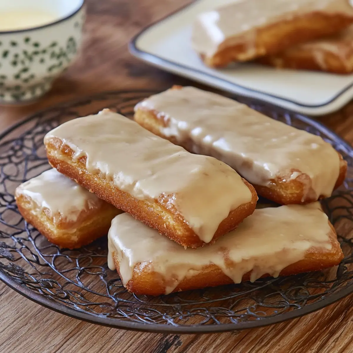 Delicious Homemade Maple Donut Bars: A Step-by-Step Recipe