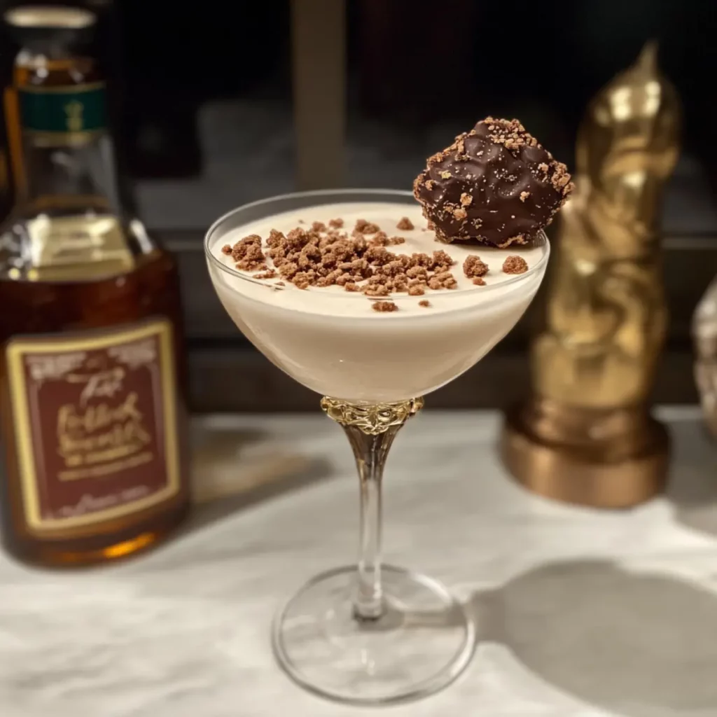 Ferrero Rocher Martini