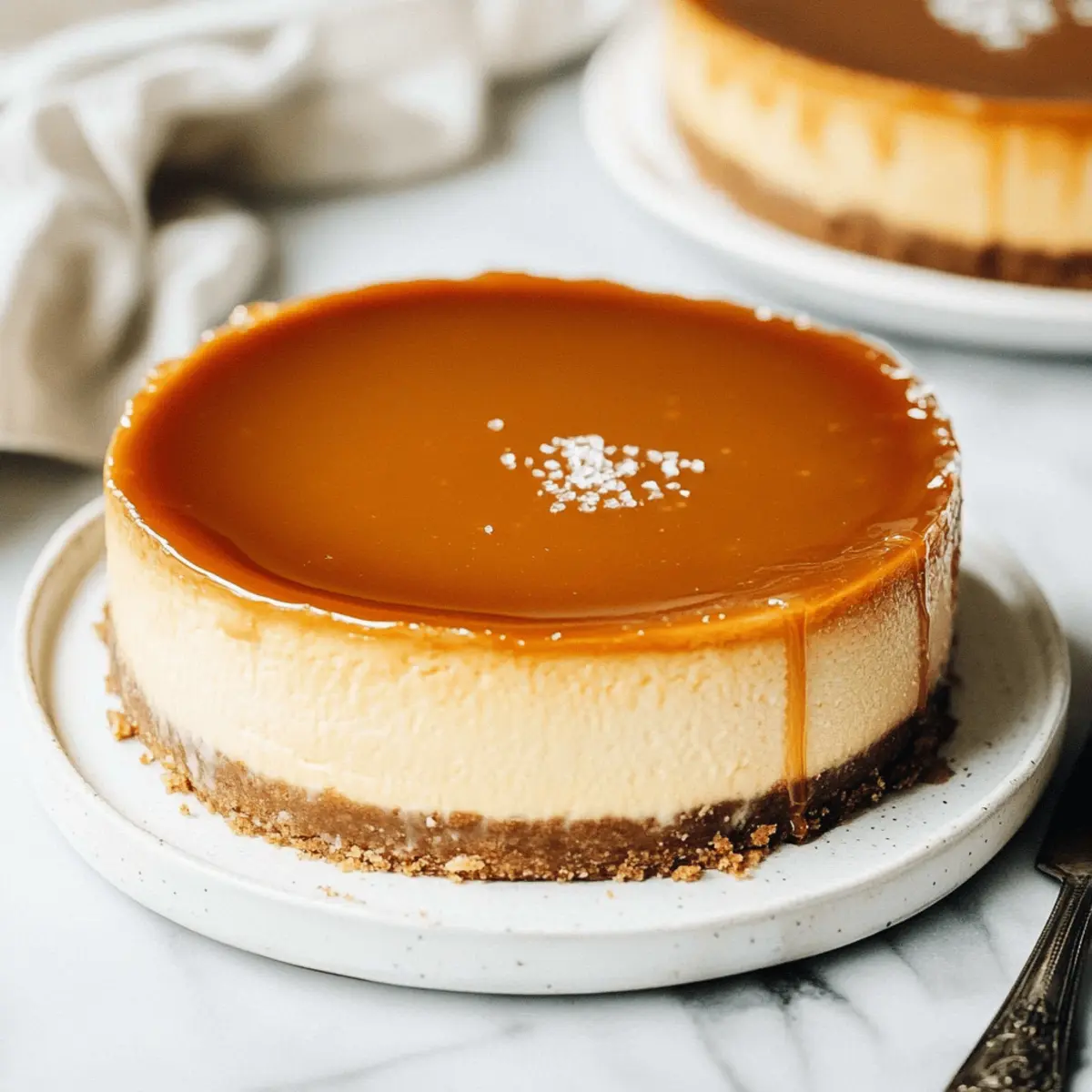 Irresistible Salted Caramel Cheesecake Recipe You'll Love