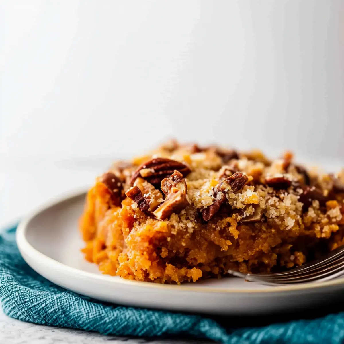 Irresistible Sweet Potato Crunch Recipe with Pecan Topping