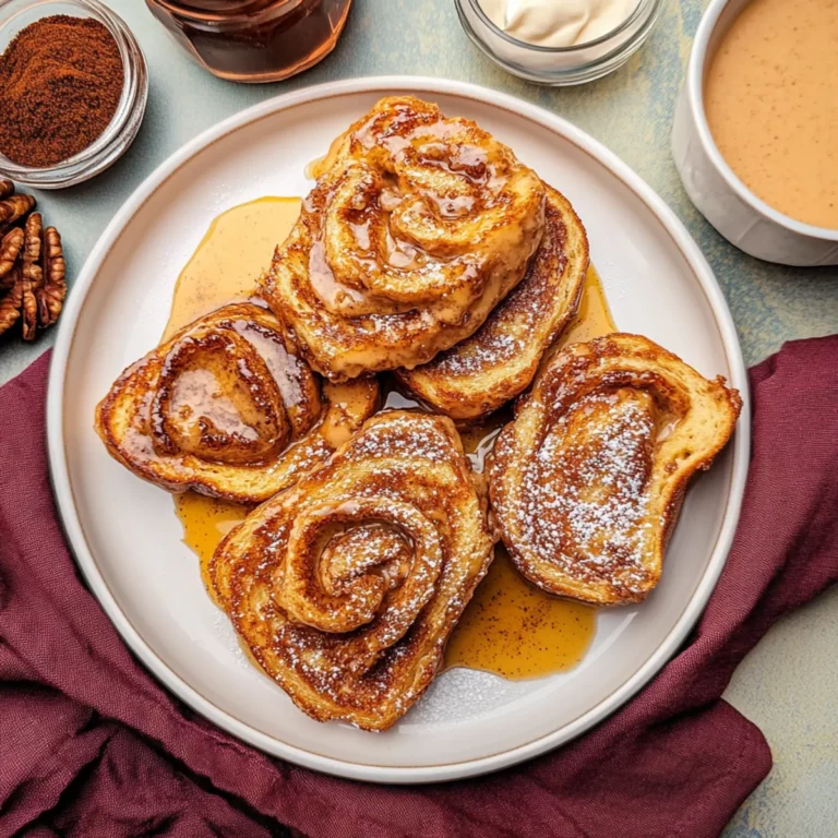 Cinnamon Roll French Toast