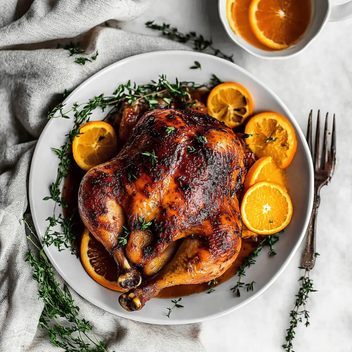 Delicious Roasted Orange Chicken for a Perfect Family Dinner