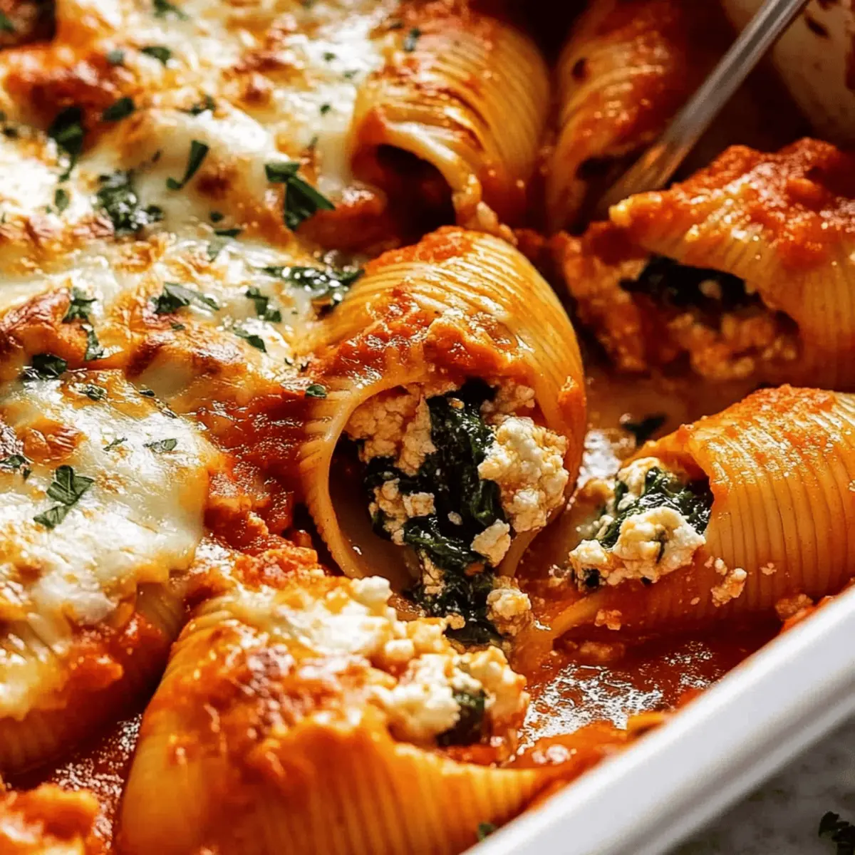 Easy Spinach and Ricotta Stuffed Shells Recipe for Family Dinner