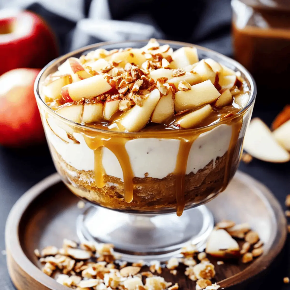 Delicious Caramel Apple Cheesecake Dip Ready in Just 5 Minutes