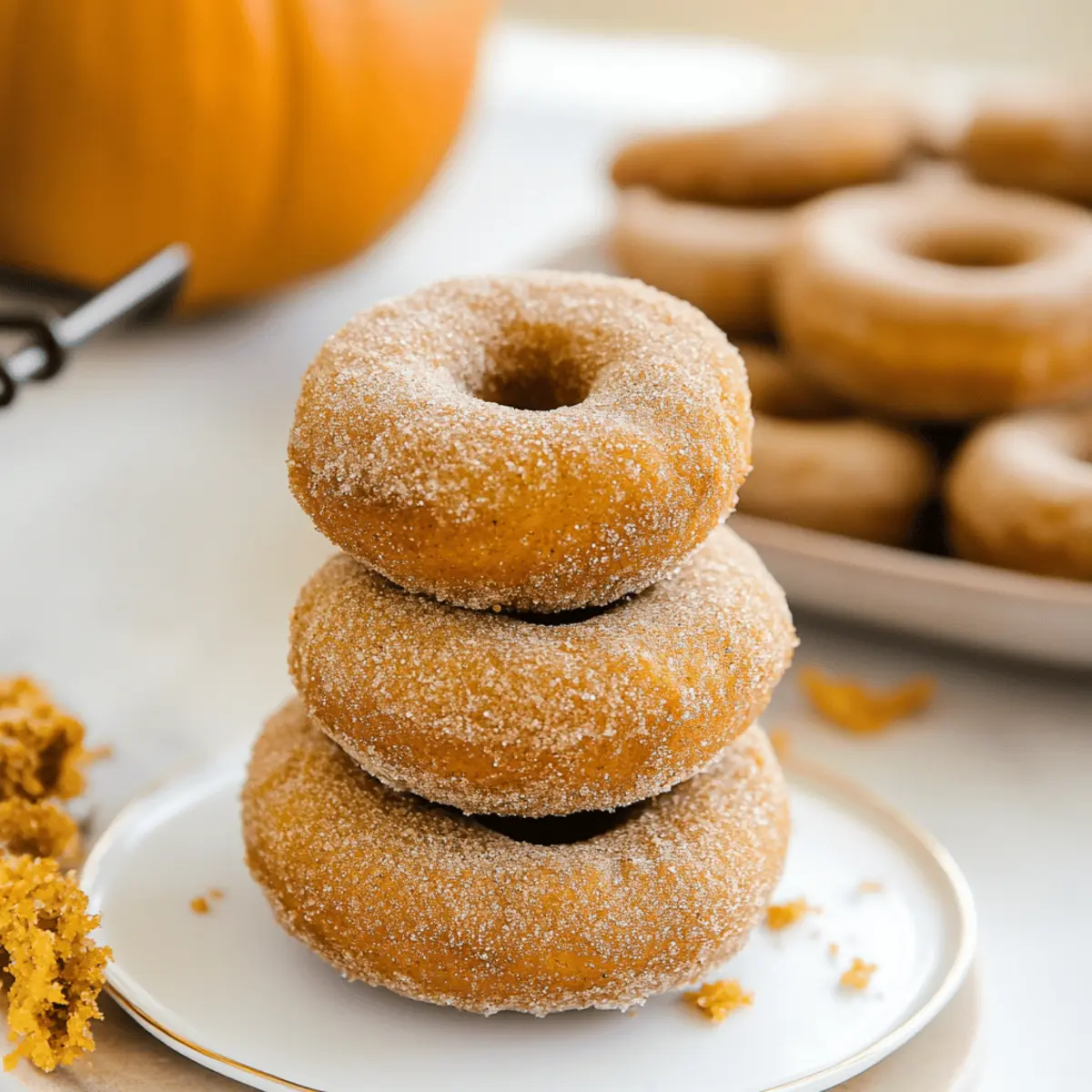 Delicious Baked Pumpkin Donuts Recipe Perfect for Fall Treats