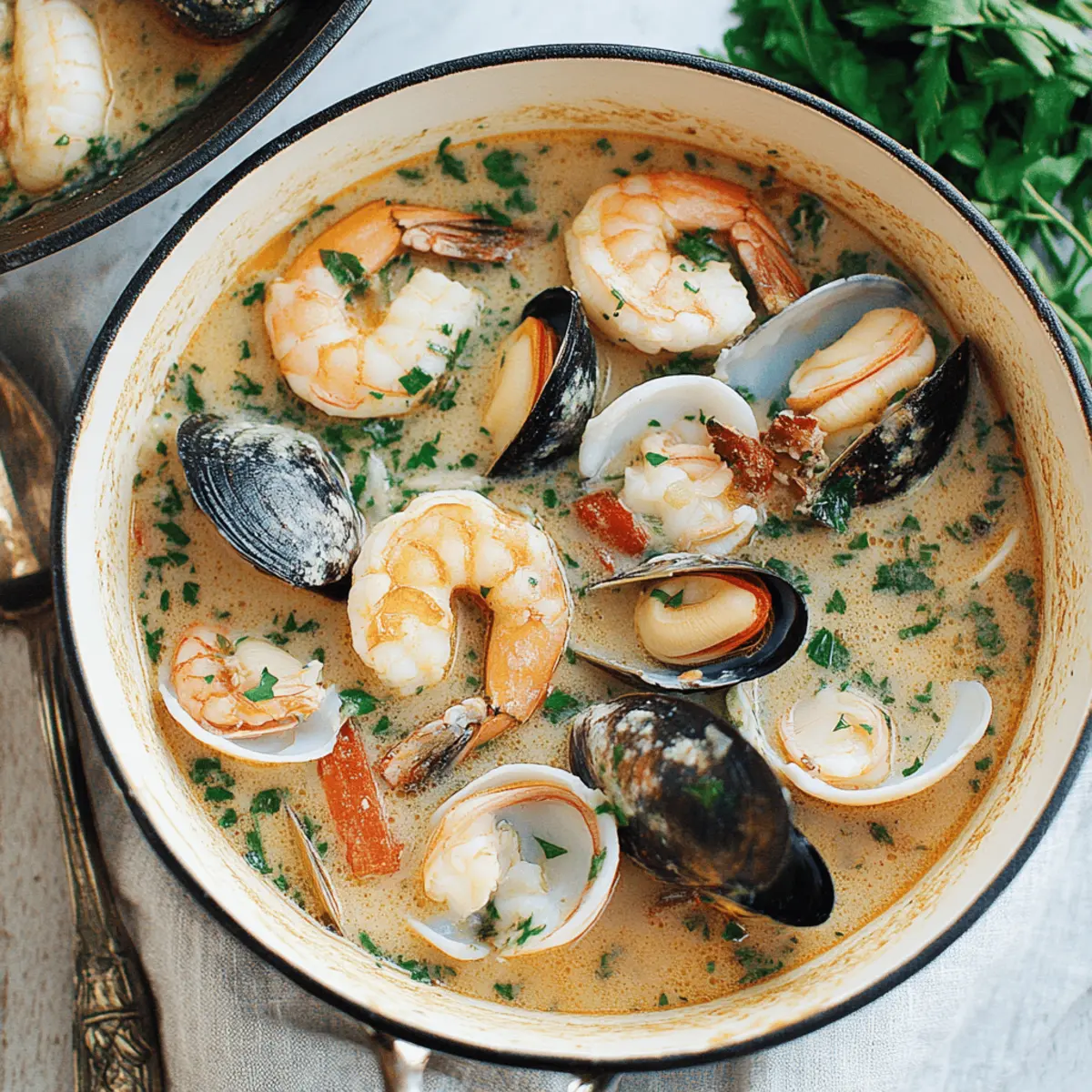 Delicious Rustic Seafood Soup Recipe for Cozy Dinners