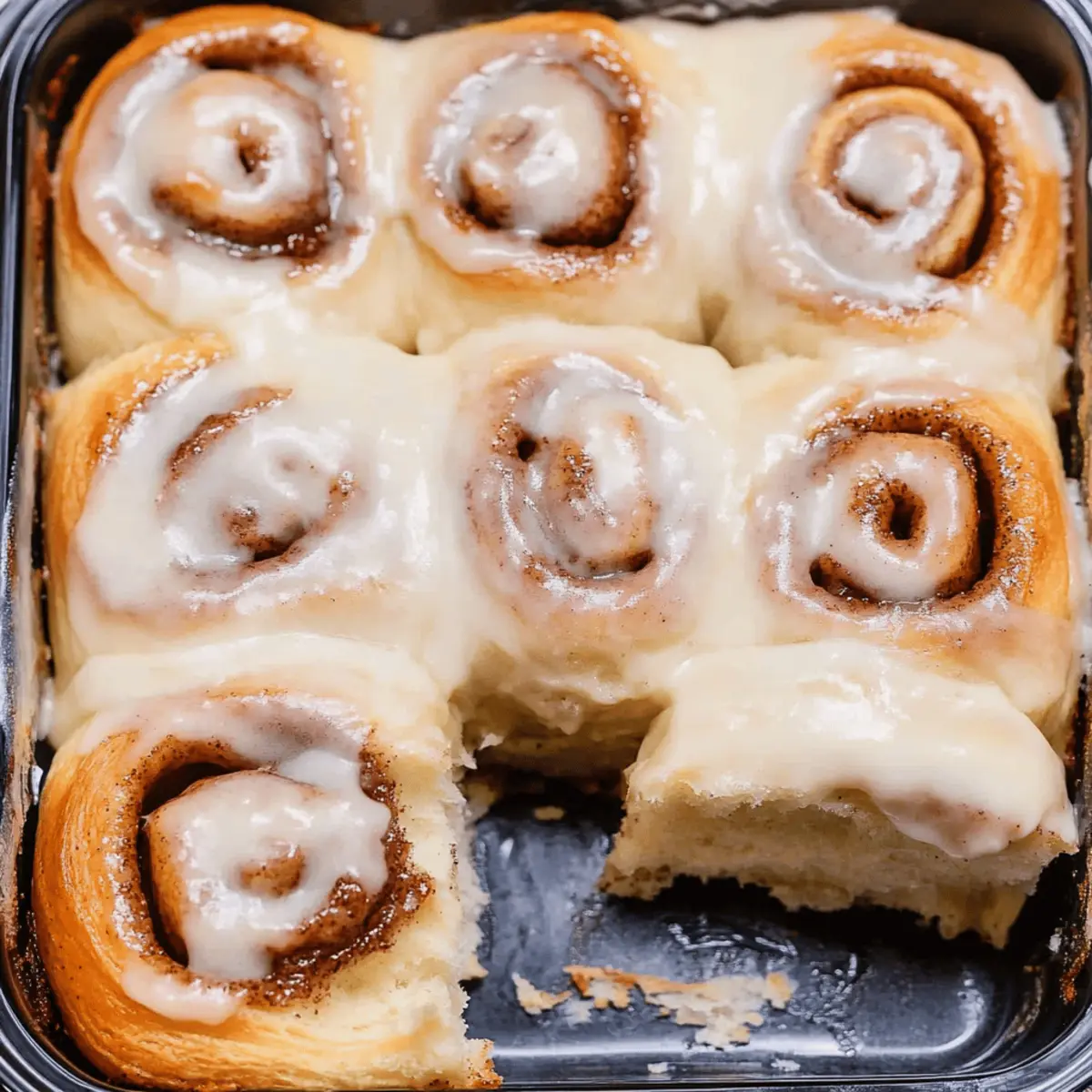Ultimate Best Homemade Cinnamon Rolls with Cream Cheese Frosting