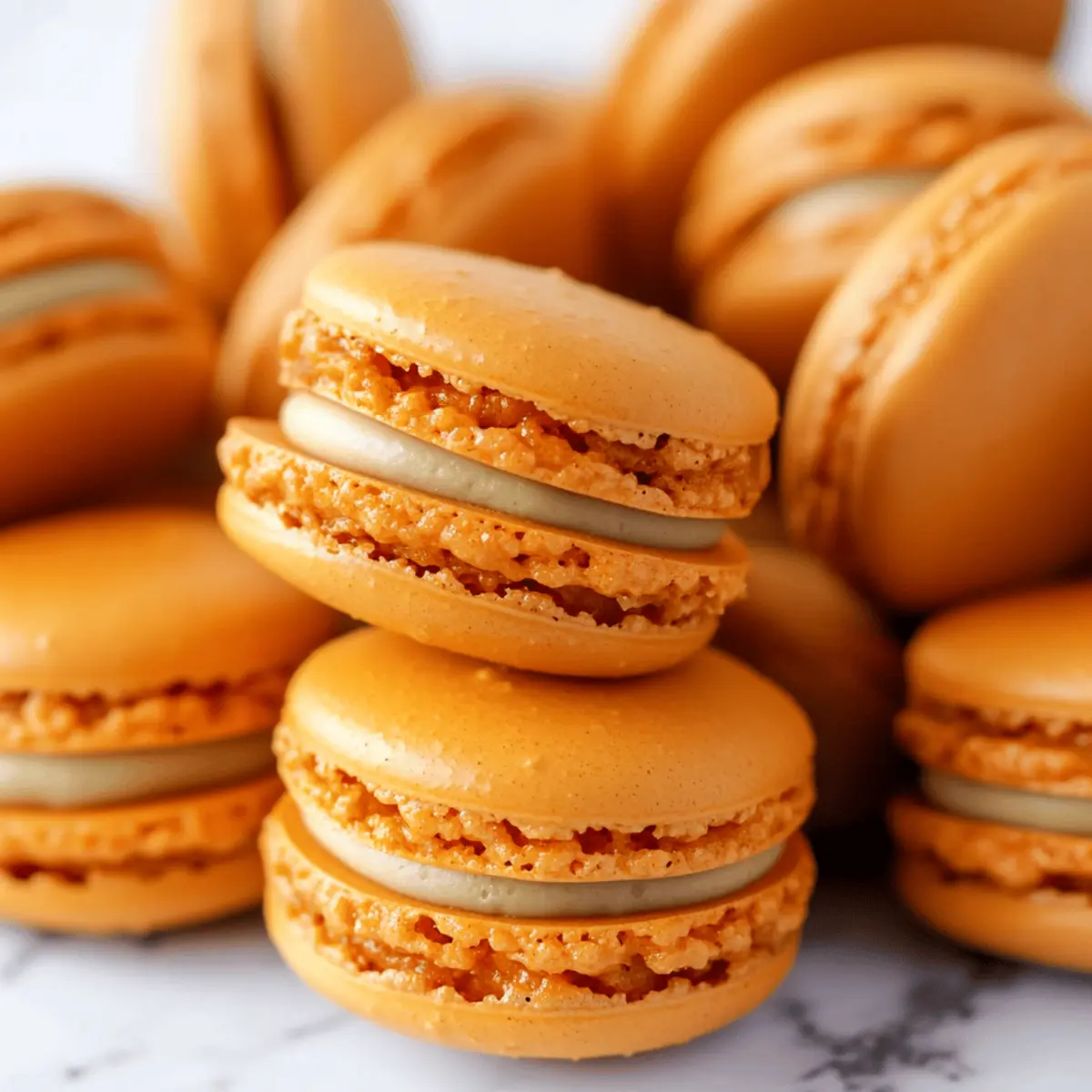 Decadent Pumpkin Pie Macarons for a Festive Dessert Treat
