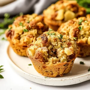 Stuffing Muffins Recipe