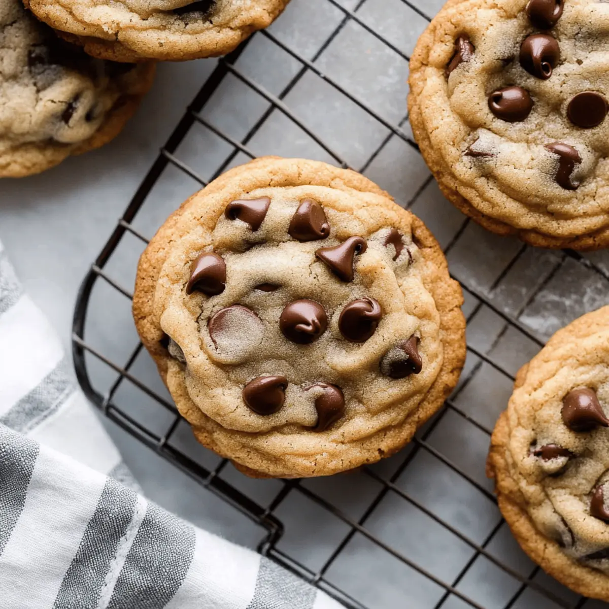 Best Chocolate Chip Cookie Recipe for Chewy Perfection