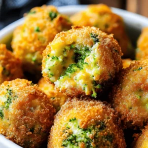Cheesy Broccoli Balls for the Whole Family