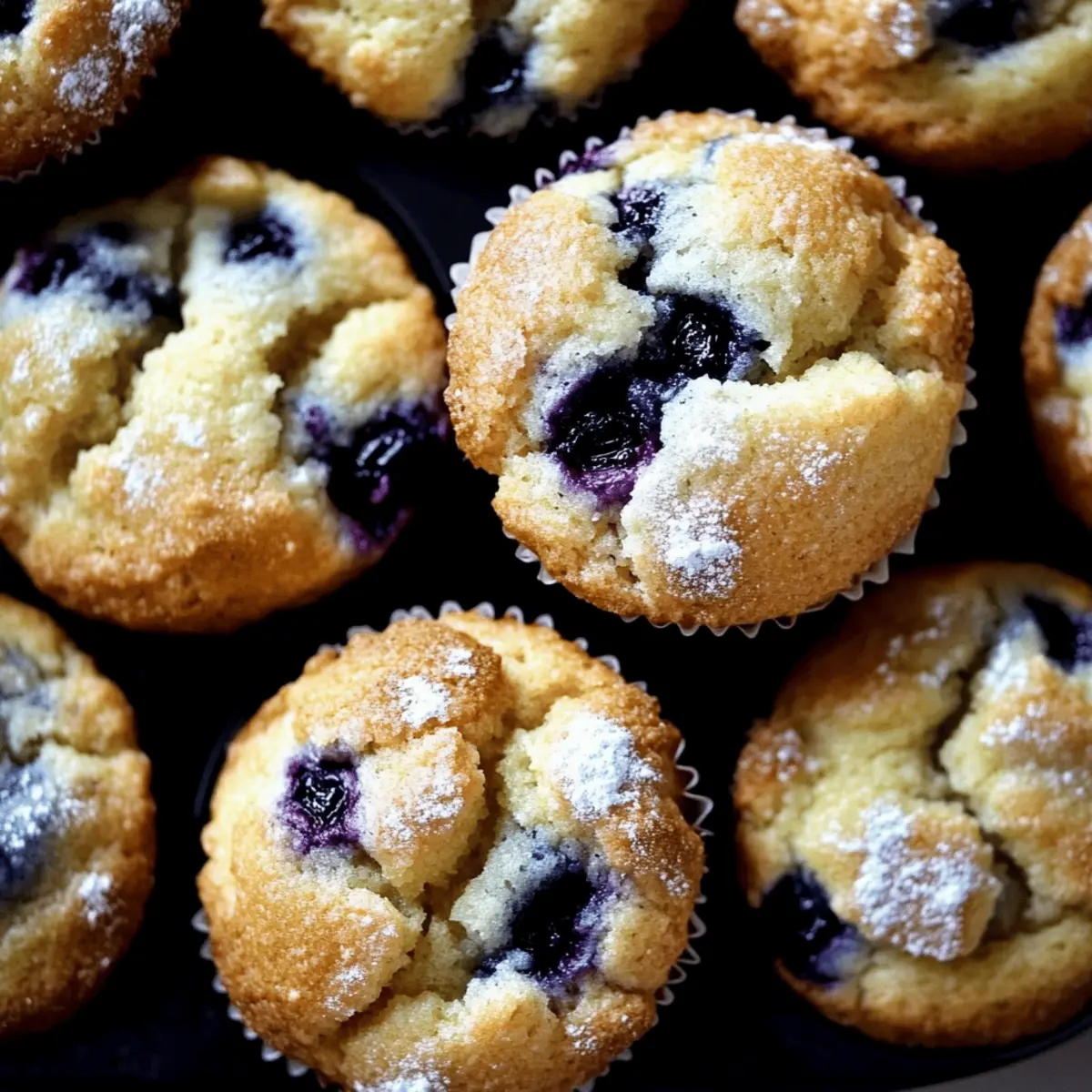 Delicious Lemon Blueberry Muffins Recipe for Perfect Mornings