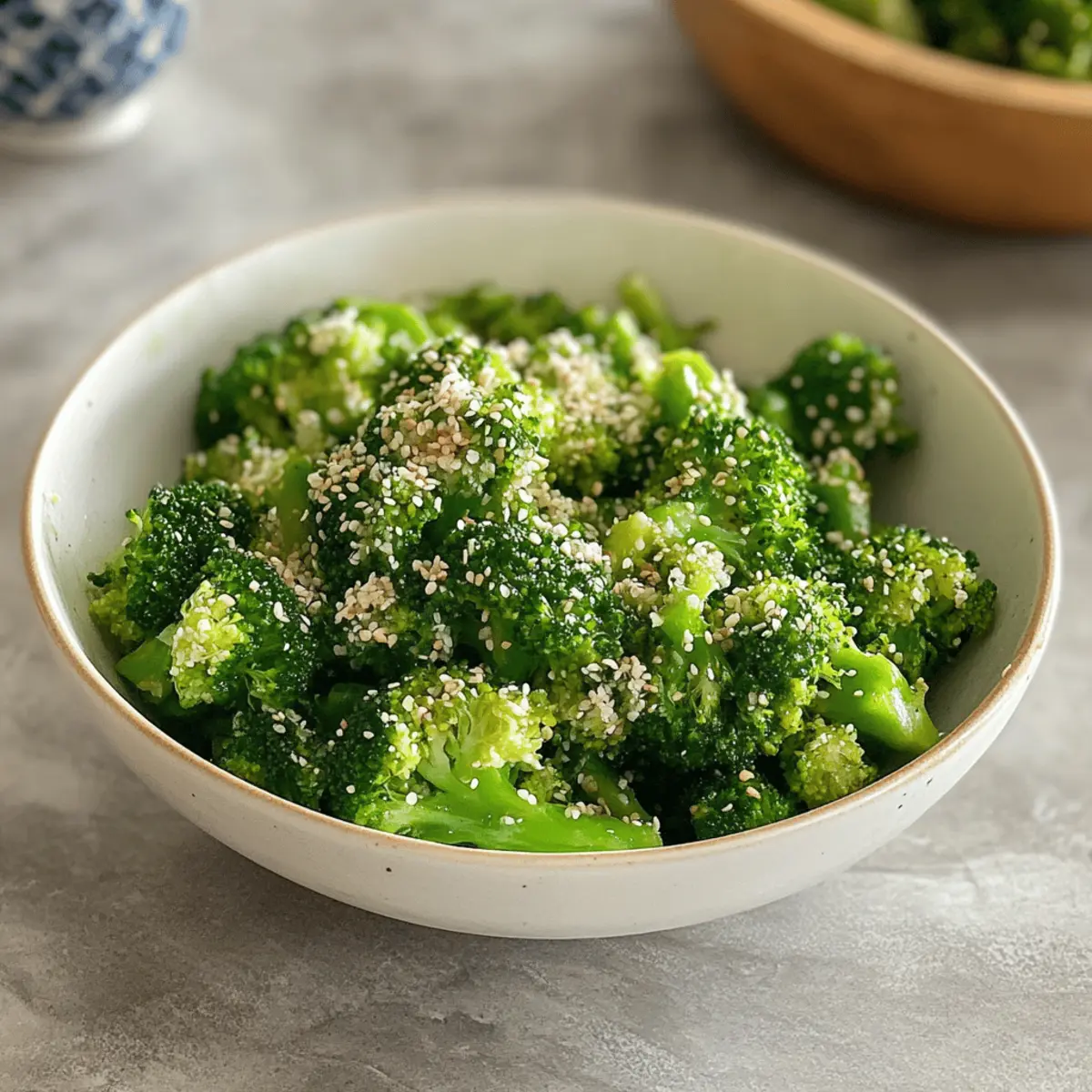 Easy Korean Broccoli Side Dish Recipe - Quick Banchan Idea