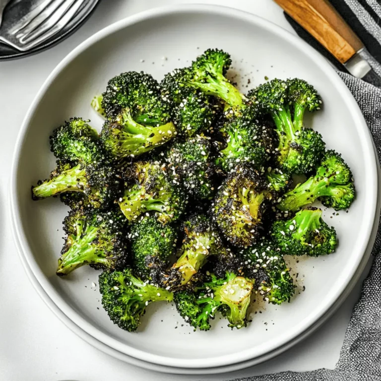 Air Fryer Broccoli