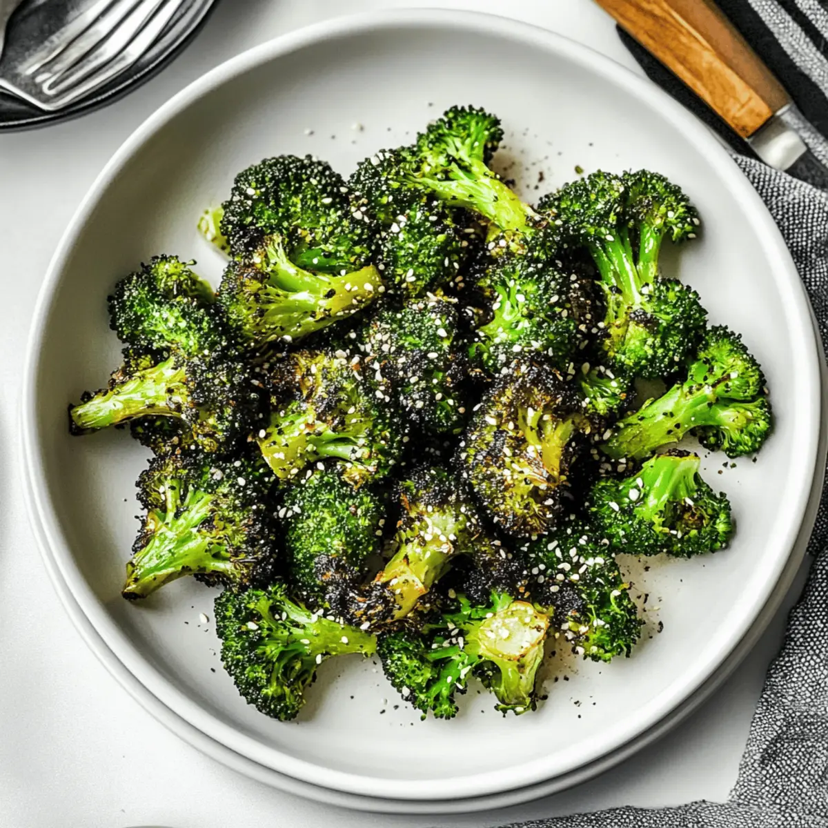 Air Fryer Broccoli