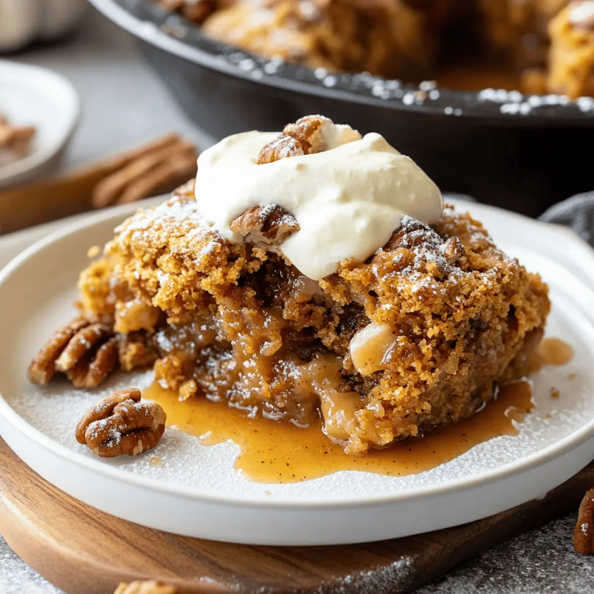 Irresistible Pumpkin Pecan Cobbler Recipe for Fall Gatherings