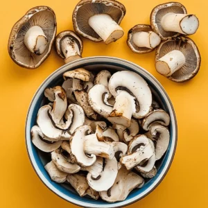 Dehydrate Mushrooms