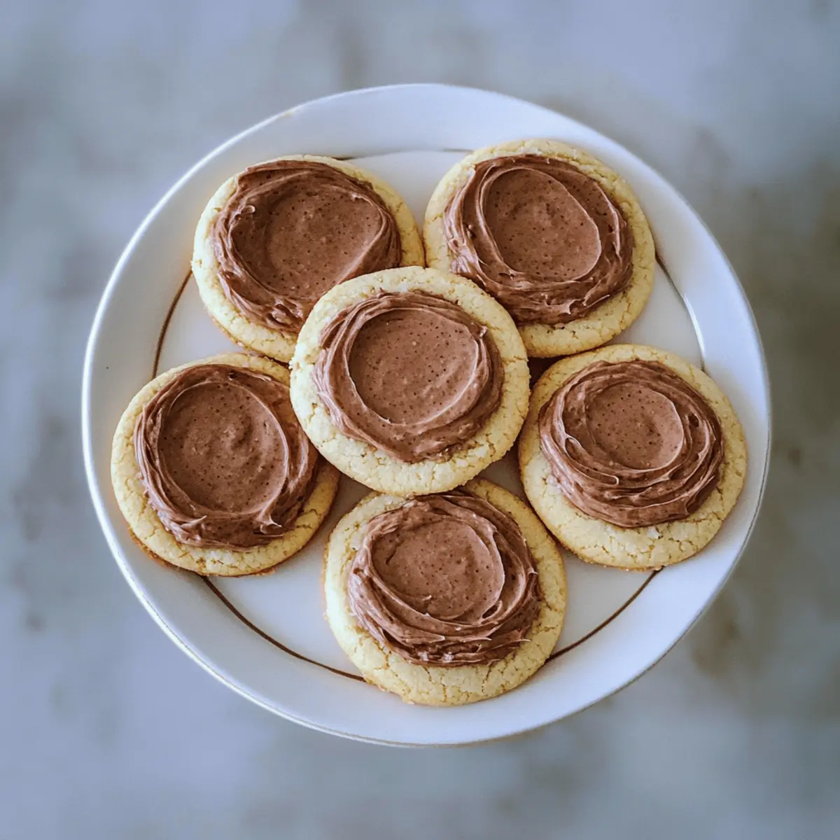Delicious Cutler's Frosted Peanut Butter Cookies Recipe to Indulge