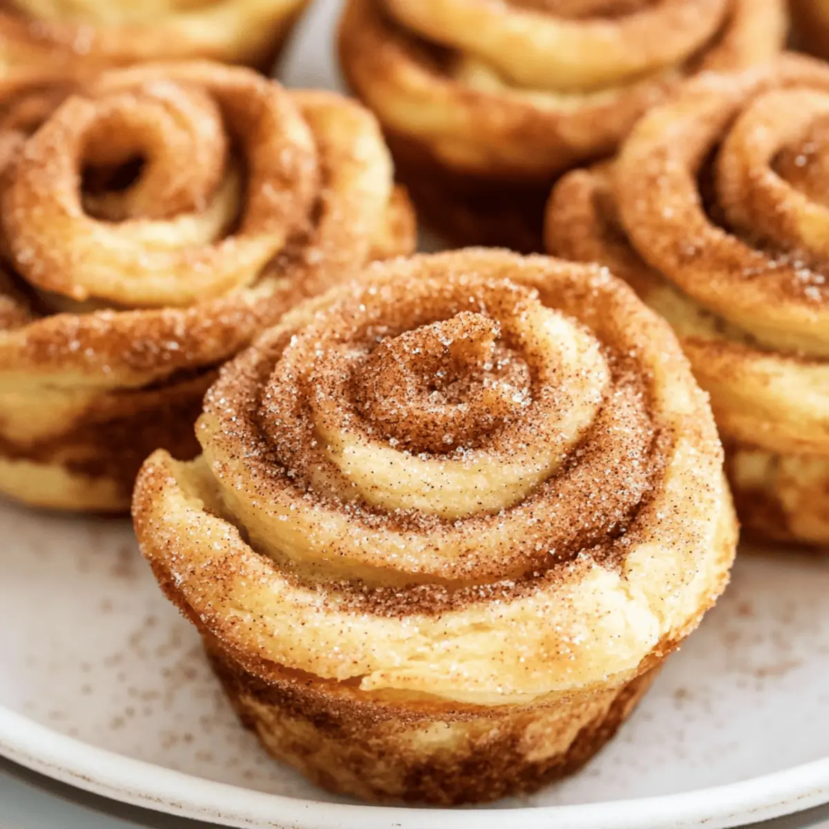 Easy Cinnamon Sugar Cruffins Recipe for a Delicious Treat