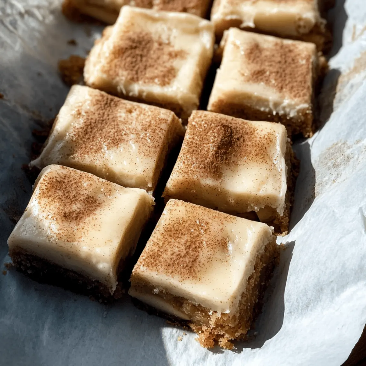 Delicious Apple Cinnamon Blondies with Maple Cream Cheese Frosting