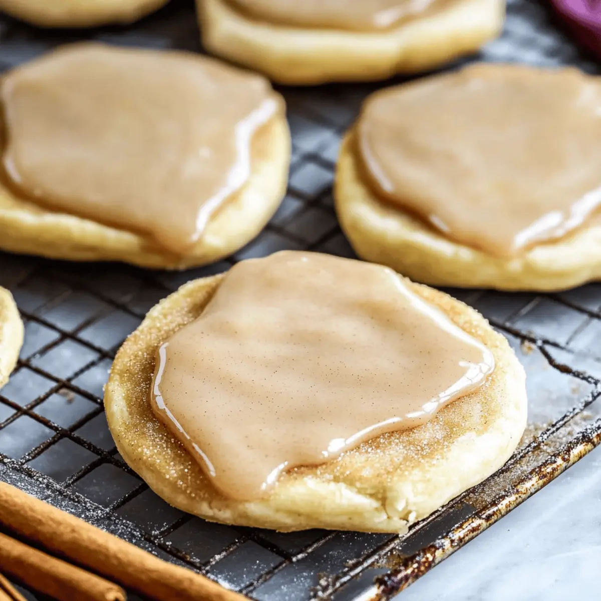 Decadent Brown Sugar Cinnamon Pop-Tarts Cookies Recipe