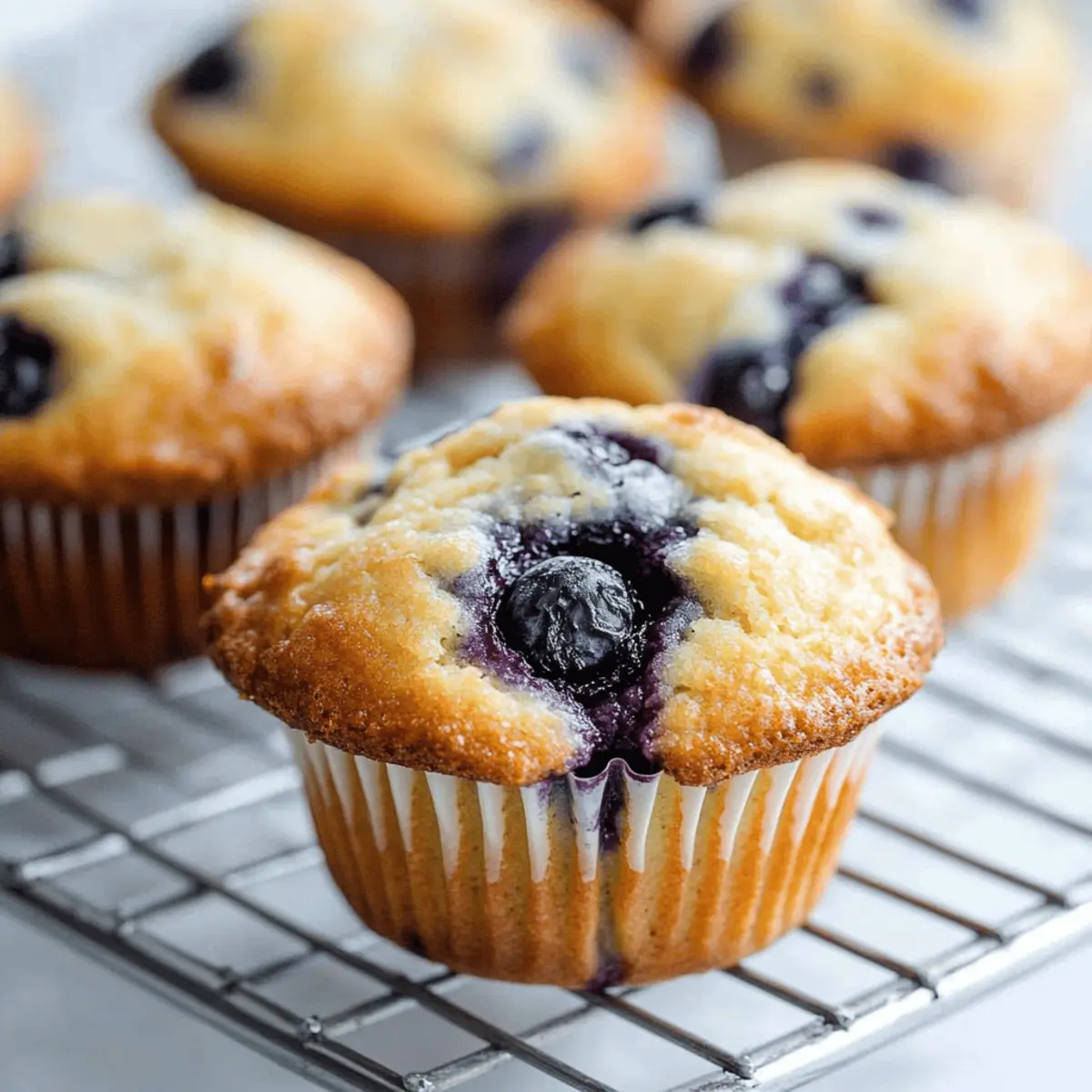 Delicious Homemade Blueberry Muffins Ready in Just 30 Minutes