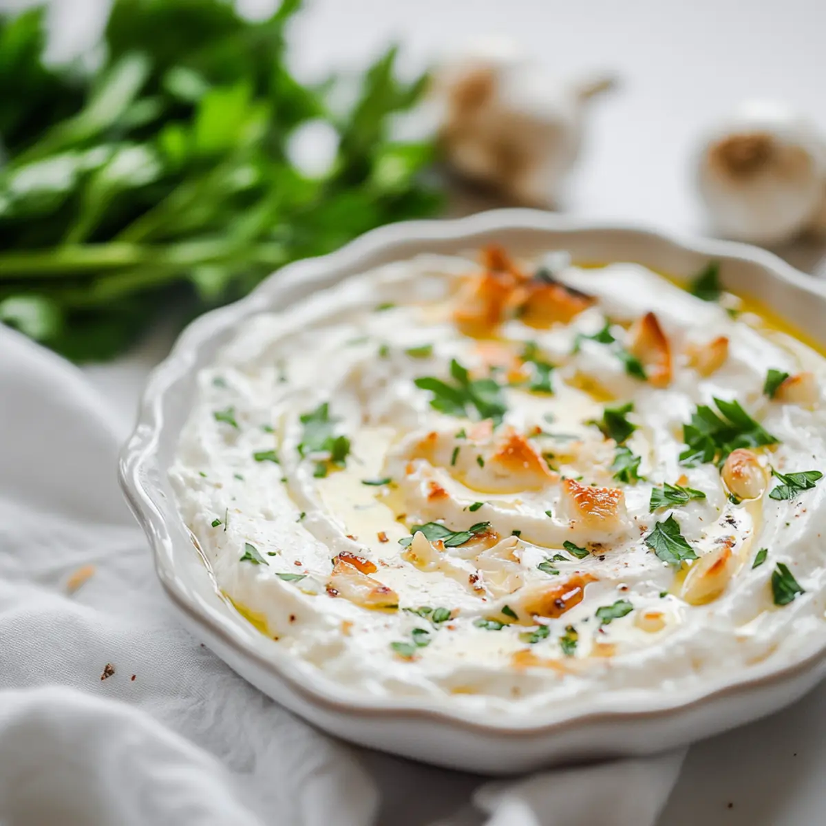 Delicious Roasted Garlic Goat Cheese Dip Perfect for Any Occasion