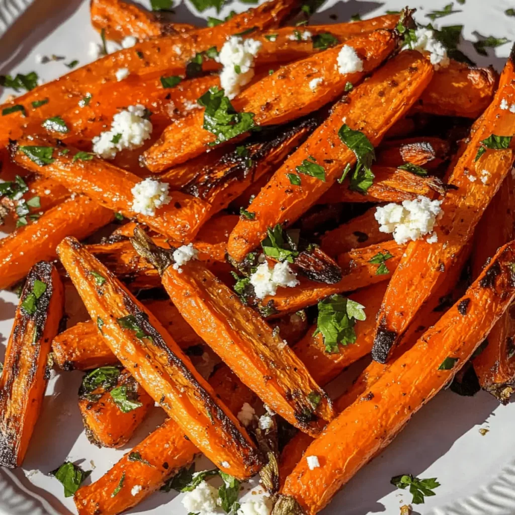 Lemon Dijon Roasted Carrots