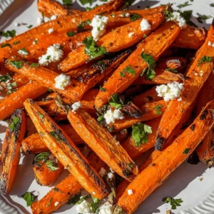 Lemon Dijon Roasted Carrots