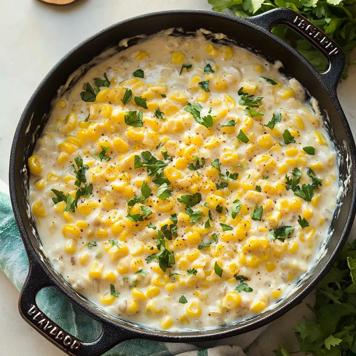 Delicious Creamed Corn Thanksgiving Side Dish Recipe in 15 Minutes