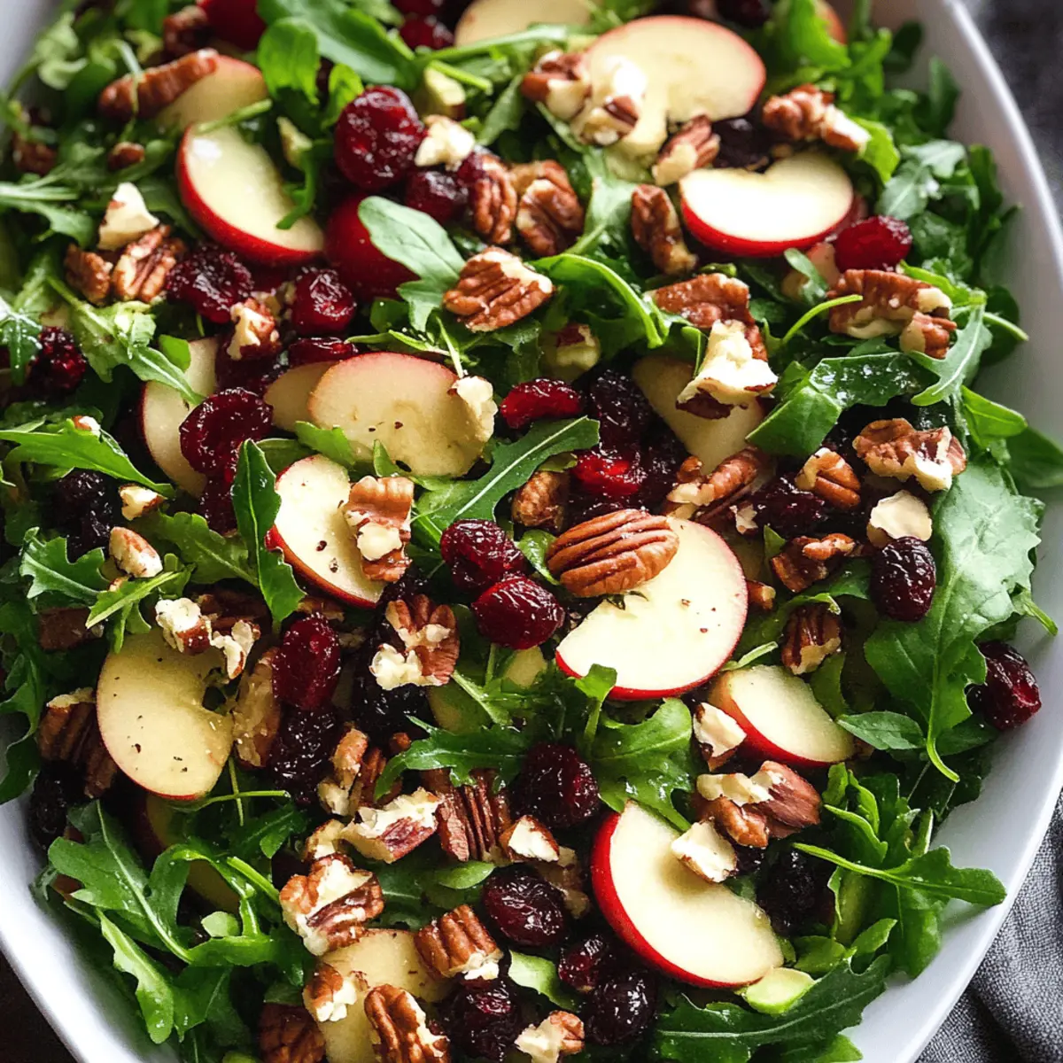 Delicious Apple Cranberry Walnut Salad Recipe for Any Occasion
