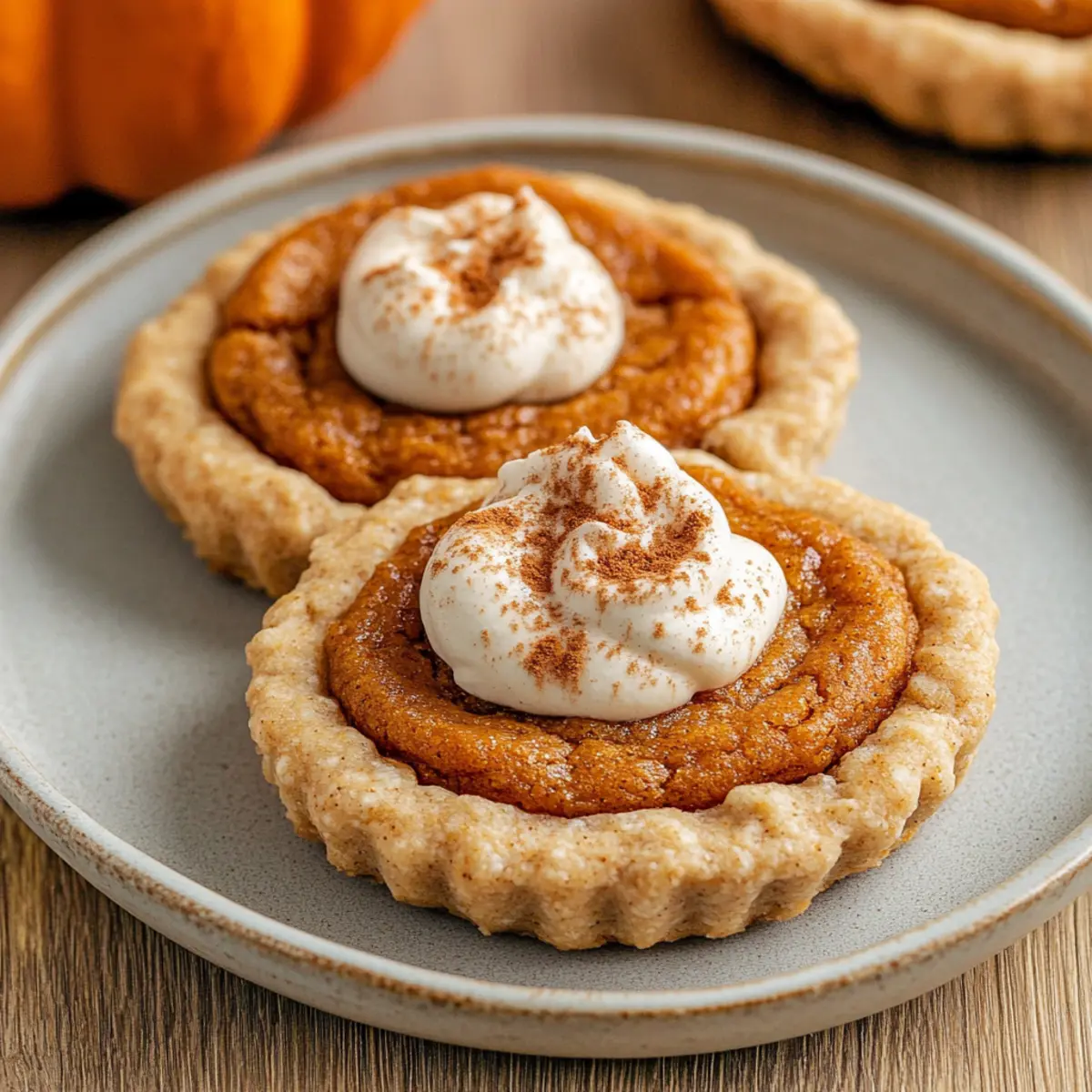 Delicious Vegan Pumpkin Pie Cookies for a Festive Treat
