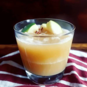 Caramel Apple Punch