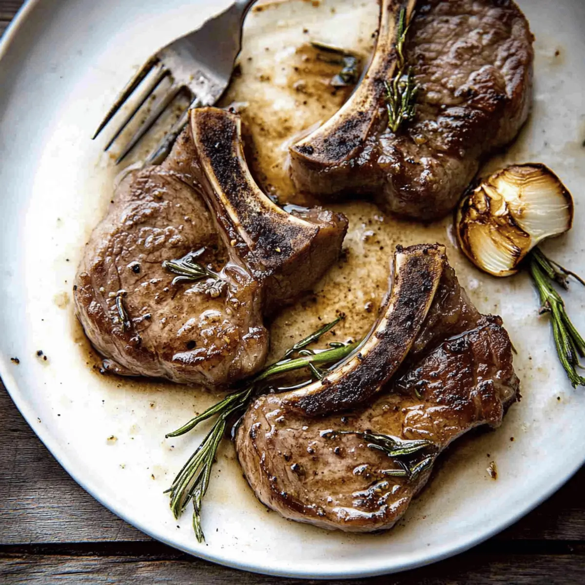 Delicious Marinade For Lamb Chops: Rosemary Garlic Recipe