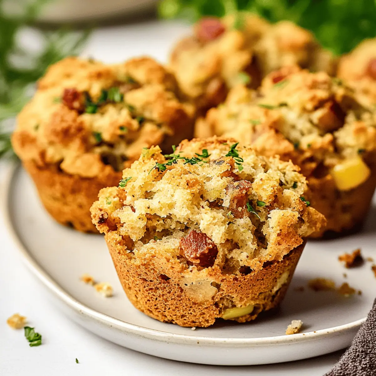 Delicious Stuffing Muffins Recipe Perfect for Thanksgiving Dinner