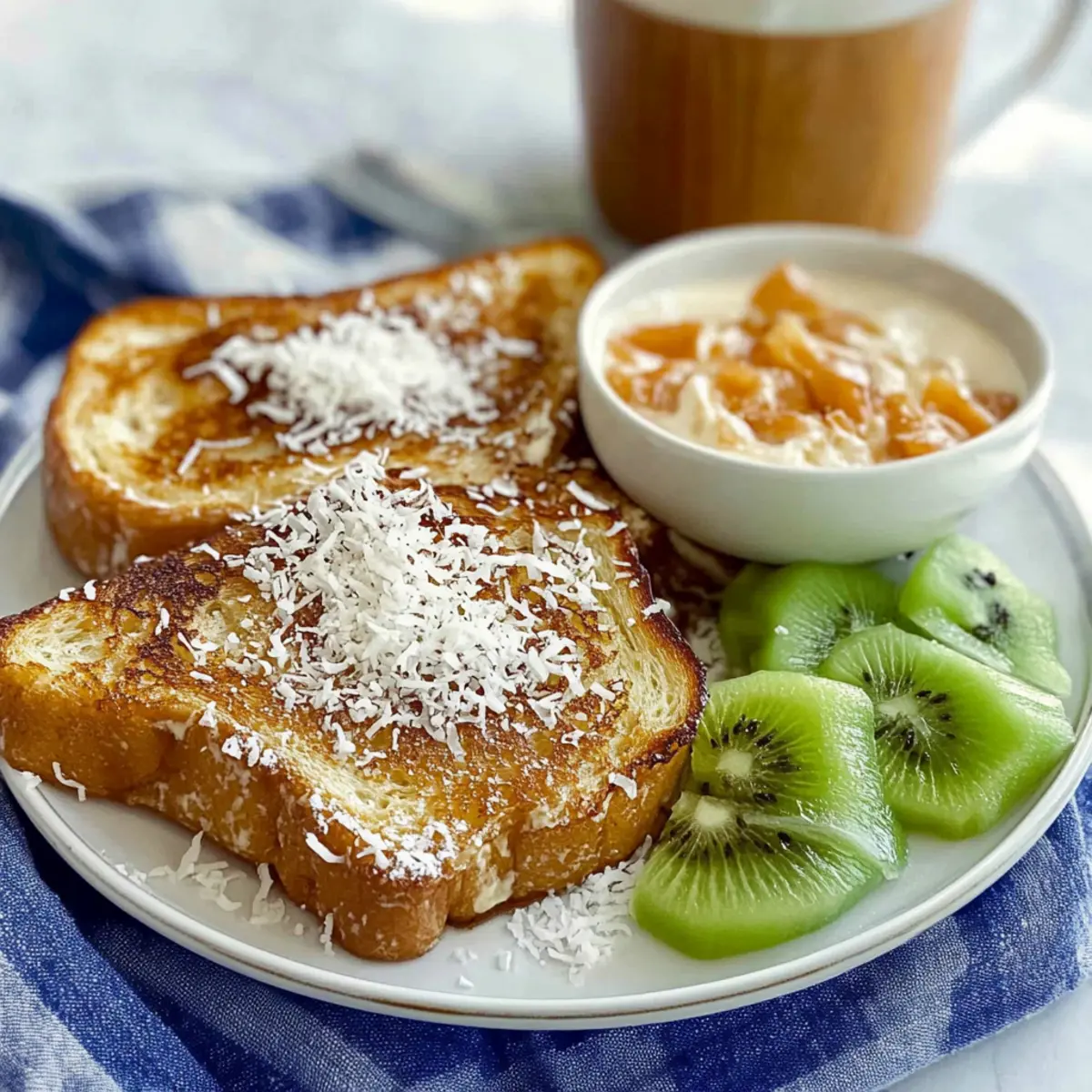 Delicious Coconut French Toast Recipe for a Tropical Breakfast