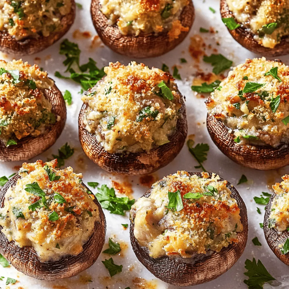 The BEST Stuffed Mushrooms Recipe You Need for Every Occasion