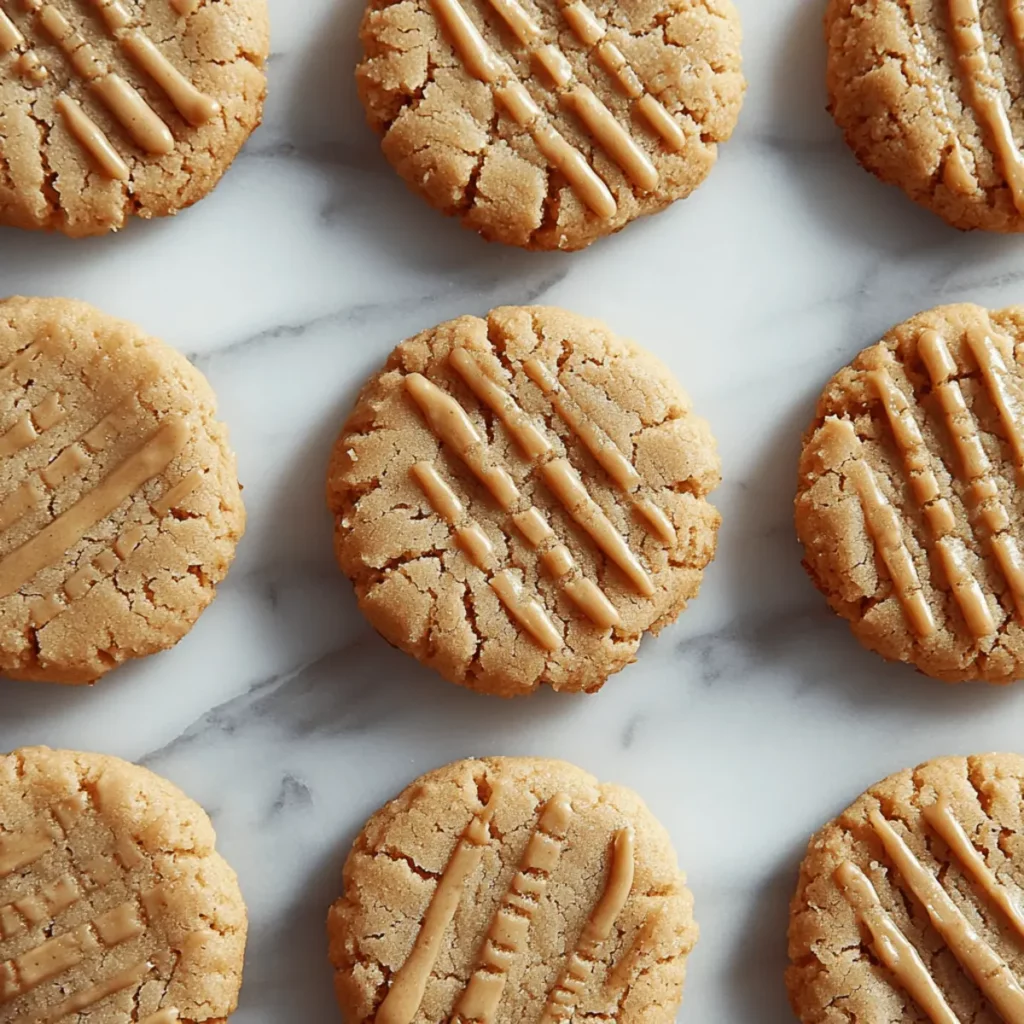 Irresistibly Soft Classic Peanut Butter Cookies
