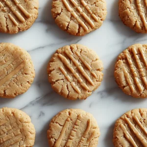 Irresistibly Soft Classic Peanut Butter Cookies
