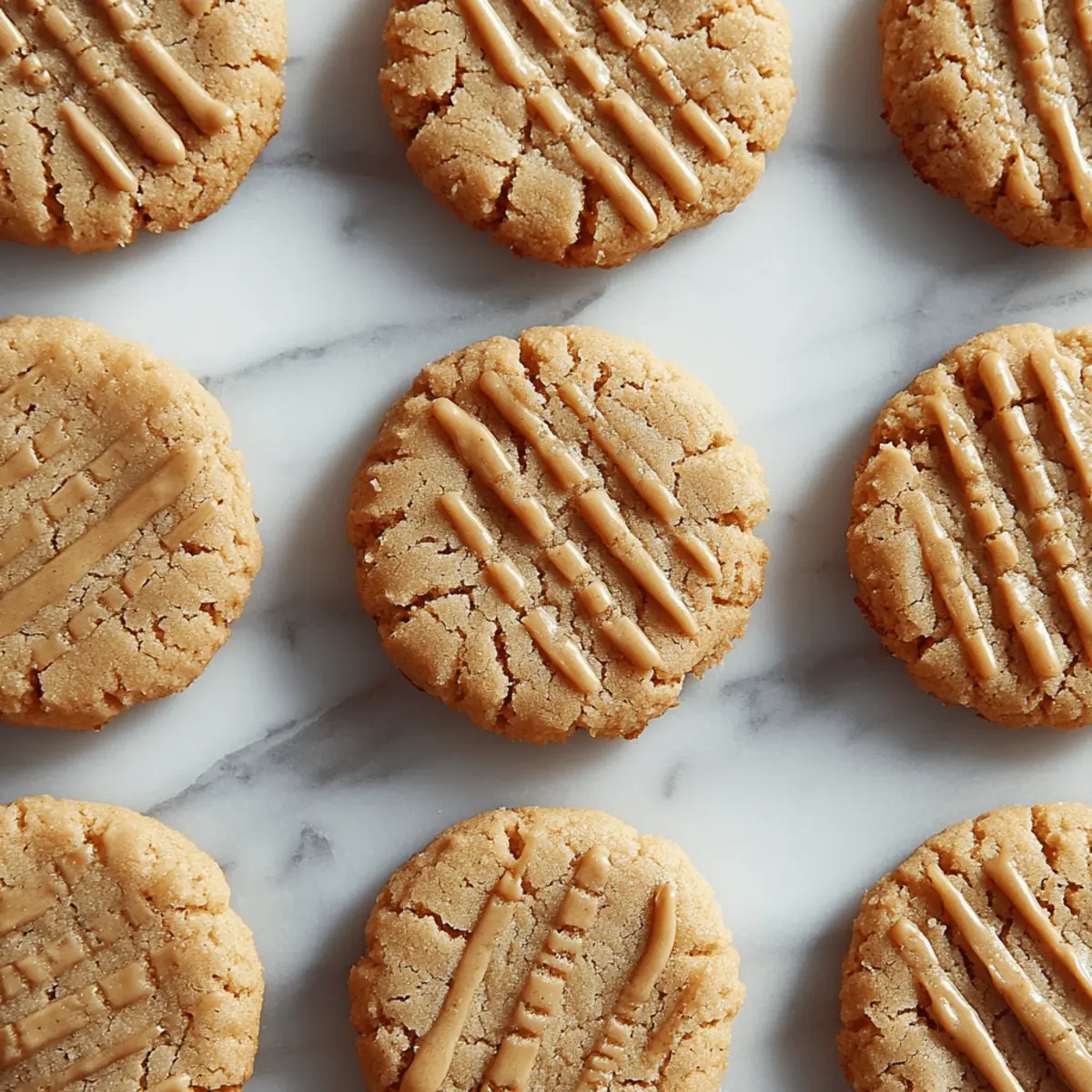 Irresistibly Soft Classic Peanut Butter Cookies
