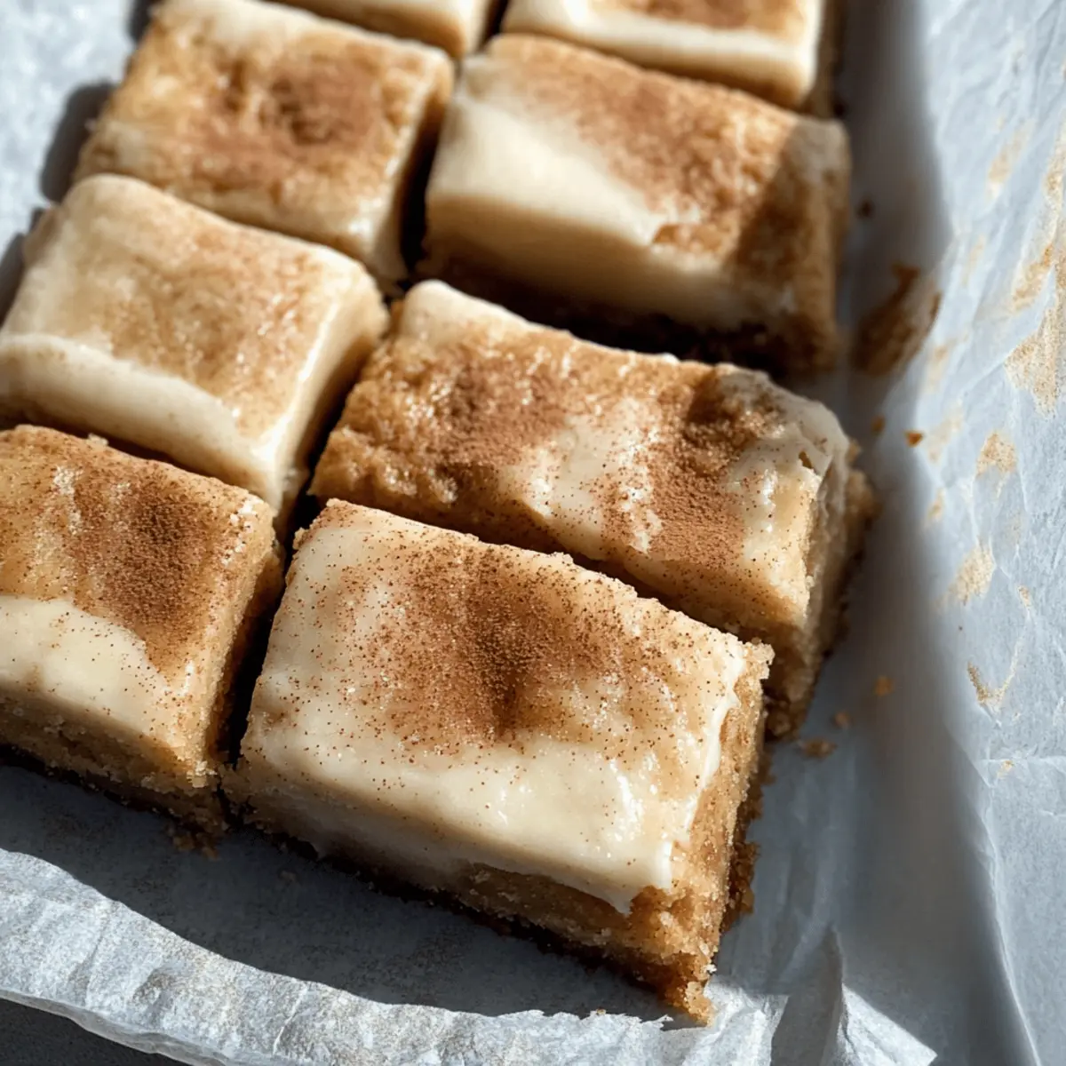 Delicious Apple Cinnamon Blondies with Maple Cream Cheese Frosting