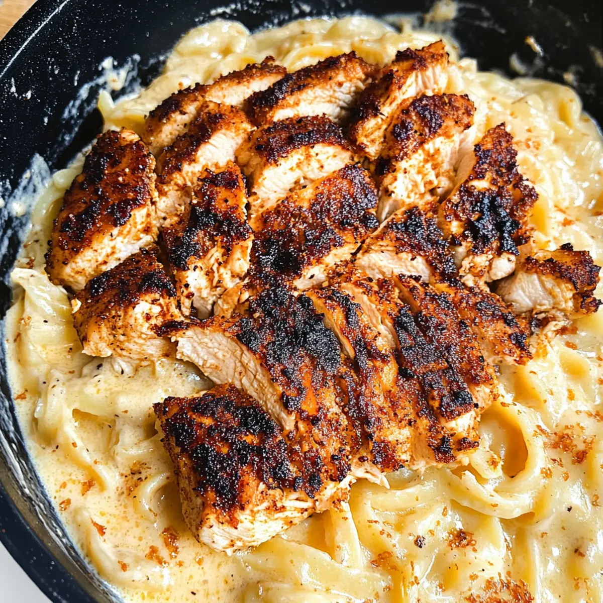 Delicious Blackened Cajun Chicken Alfredo Recipe in 30 Minutes